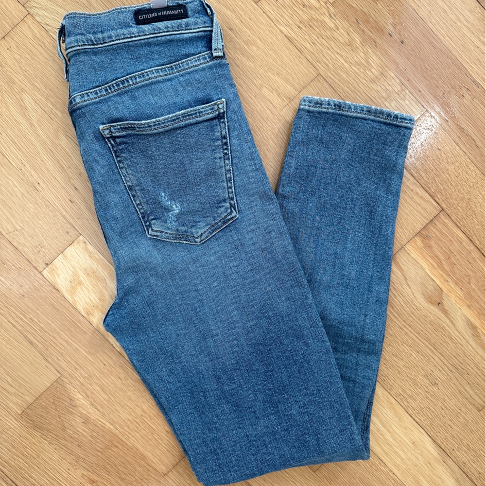 Citizens of Humanity Rocket Crop Keeper wash